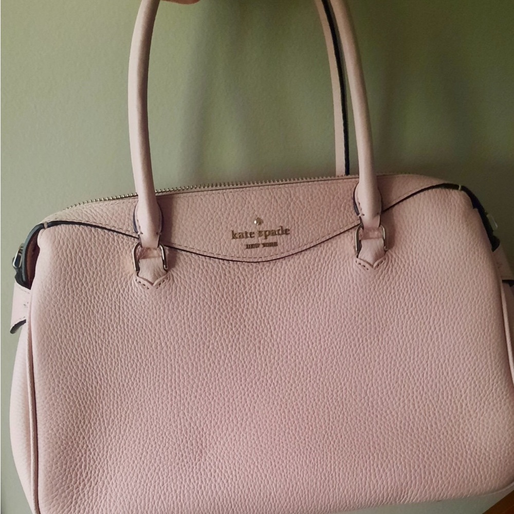 Kate Spade Soft Pink Satchel - image 1